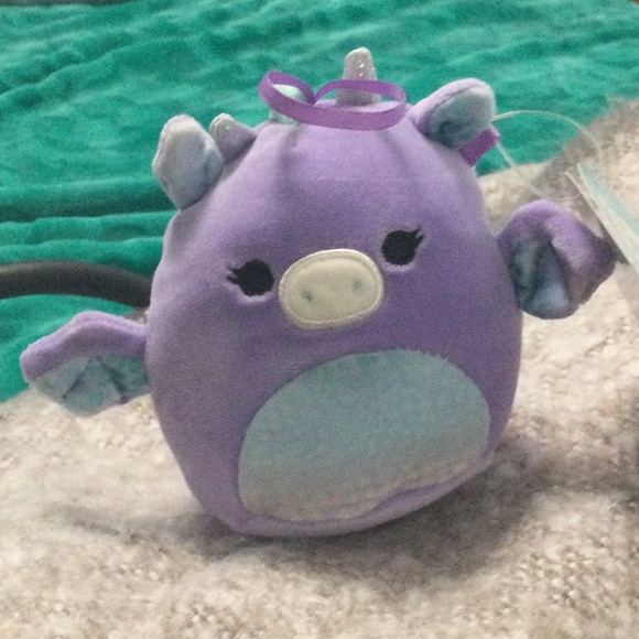 Other - Squishmallows Drow the Plush Toy 4" New Rare. squish date 11-23-2021